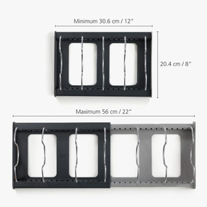 Organizzatore Espandibile per Cucina 7/10 Ripiani, Porta Utensili in ABS per <span class=keywords><strong>Pentole</strong></span> e <span class=keywords><strong>Coperchi</strong></span> - Product Image 6