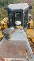 Bulldozer Komatsu 375A-5 d'occasion en excellent état, avec moteur, boîte de vitesses, pompe et roulements, à vendre