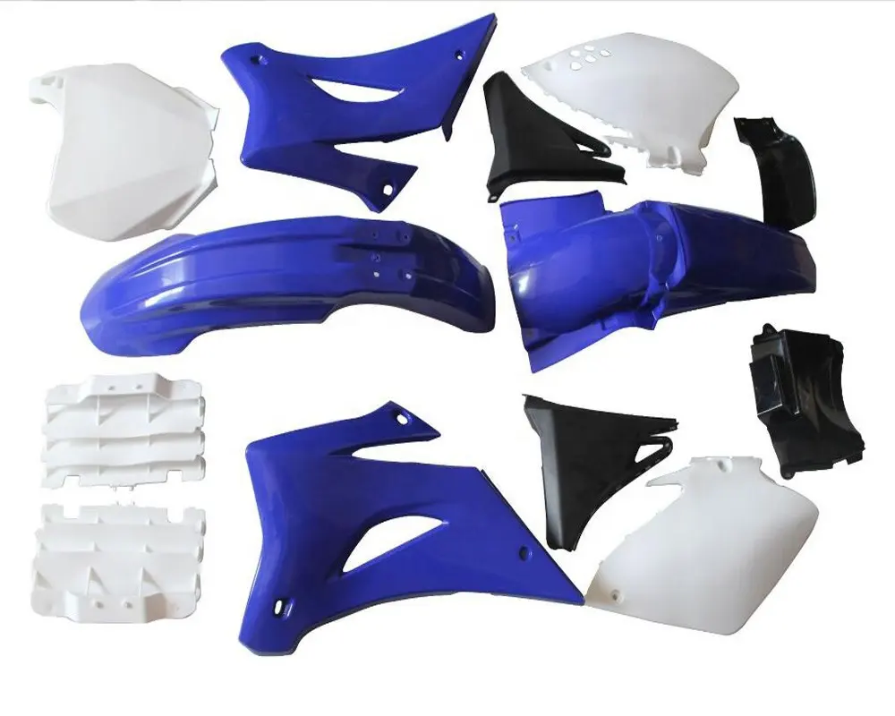 Xe máy cơ thể thiết lập nhựa Fender fairing nhựa body Kit cho ttr250 yz250f yzf250