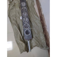 Molde de Acero Premium para Ensayos de Fuego en Laboratorio, Producto para Mediciones y Análisis Precisos de Metales Preciosos