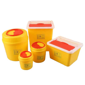 Bệnh Viện nhựa y tế chất thải <span class=keywords><strong>container</strong></span> nhà sản xuất chất thải bin - Product Image 1