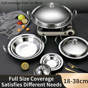 <span class=keywords><strong>Tajine</strong></span> marocain de style luxe léger, compatible avec les cuisinières à gaz et à <span class=keywords><strong>induction</strong></span>, avec couvercle en acier inoxydable, pot à <span class=keywords><strong>tajine</strong></span> populaire pour la cuisson des fruits de mer - Product Image 4