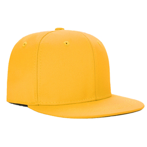 Casquette plate tendance unisexe avec broderie personnalisée LOGO Hip Hop Europe Amérique, couleur unie, peinture estampée, style Snapback - Product Image 5