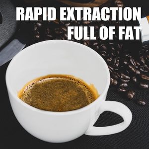 Cafetera Económica de 20 Bares con Espumador de Leche, Cafetera Espresso Independiente de 2 Grupos para Cappuccino - Product Image 4