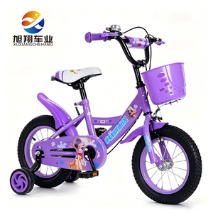<span class=keywords><strong>Bicicleta</strong></span> <span class=keywords><strong>para</strong></span> <span class=keywords><strong>Niños</strong></span> con Ruedas de Entrenamiento, Canasta Delantera y Campana <span class=keywords><strong>para</strong></span> Diversión al Aire Libre - Product Image 1