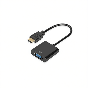 Adaptateur HDMI Mâle vers VGA Femelle en Gros : Connecteurs Essentiels pour Appareils Multimédias - Product Image 2