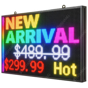 Portaetiquetas de Ahorro de Energía, Pantalla LED Digital para Exteriores de Fácil Programación para Almacenamiento Minorista, Relojes, Letreros Comerciales para Tiendas - Product Image 1