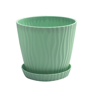 Dày Nhựa Sóng Vòng Planter-Cho Ban Công Mọng Nước, Hoa Hồng Trung Quốc & Nhà Làm Vườn - Product Image 5