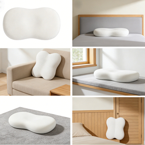 Almohada Moderna <span class=keywords><strong>de</strong></span> Espuma Viscoelástica Bio-Based con Cero Presión, <span class=keywords><strong>de</strong></span> Fábrica, con Rebote Lento y Enfoque en Soporte Cervical - Product Image 2