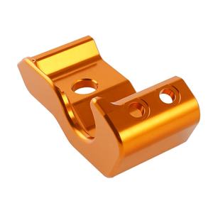 Protector de pierna inferior de horquilla CNC NiceCNC para KTM <span class=keywords><strong>250</strong></span> 300 500 530 XCW <span class=keywords><strong>EXC</strong></span> XC 2003-2012 <span class=keywords><strong>2013</strong></span> 2014 - Product Image 3