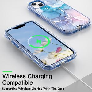 Étuis de téléphone portable en <span class=keywords><strong>marbre</strong></span> de luxe 3 en 1 antichoc et résistant pour <span class=keywords><strong>iPhone</strong></span> <span class=keywords><strong>11</strong></span> 12 13 14 15 16 17 Pro MAX Plus - Product Image 5