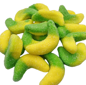 Areia Mista Banana Em Forma De Frutado Sabor Doces Macios Doces Soltos - Product Image 2