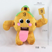 Nouveaux produits transfrontaliers : Boîtier décodeur en peluche créative M0185 9 House, en coton PP, jouets originaux