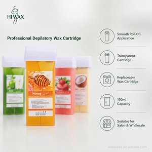 Cera Depilatoria Roll-On alla Lavanda 100ml, Cera Morbida e Dura in Cartuccia per Saloni di Bellezza e Uso Domestico, Etichetta Privata - Product Image 5