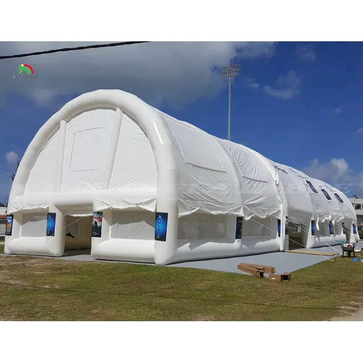 대형 야외 폭발 큐브 웨딩 파티 야외 이벤트를위한 캠핑 풍선 텐트 가격