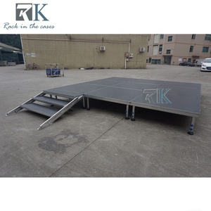 0.4m-0.6m Adjustable Height Stage Platform Stable Four Legs Stage Sale - Product Image 2