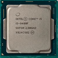 Vente en gros Core I5 CPU 9e génération I5-9400f Six fils 65W 9M SRF6M/SRG0Z Processeur Cache LGA 1151 Core I5 CPU 9400f