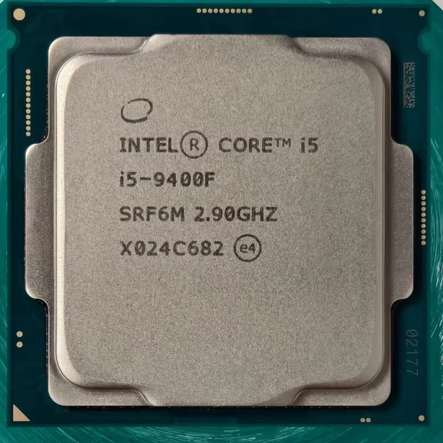 Wholesale Core I5 CPU 9th Gen I5-9400f Six-Thread 65W 9M SRF6M/SRG0Z Processor Cache LGA 1151 Core I5 CPU 9400f