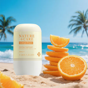 Déodorant Roll-On Flora Ruby Nature Care 50ml 5 senteurs Anti-transpirant pour les aisselles - Product Image 1