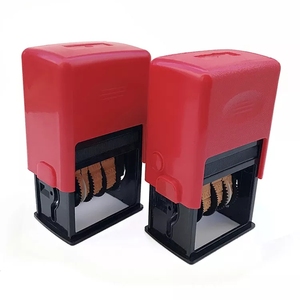 Tự động tự dịch vụ máy biểu tượng tùy chỉnh tự mực Ngày cao su tem tự mực ngày tem - Product Image 4