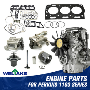 Hiệu suất cao động cơ diesel phụ tùng phần <span class=keywords><strong>Piston</strong></span> u5lp0022 3637360m91 cho MF Perkins - Product Image 5