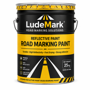 Cold <b>Paint</b> Applied Road <b>Marking</b> <b>Paint</b> for Traffic Lines Parking Lots and Pavement Maintenance - Product Image 1