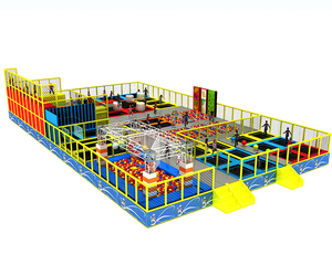 Parc de trampoline d'intérieur Bole en promotion pour enfants et adultes - Product Image 1