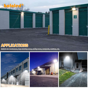 Lampe murale à haute efficacité, indice de protection IP65, OEM/ODM, éclairage extérieur pour garage, applique murale 18000lm 120W LED - Product Image 6