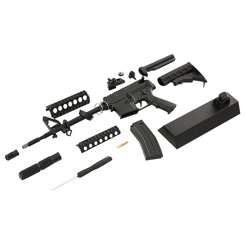 1/3スケール　ミニチュア模型　AR15 Wholesale Rifle Miniature Alloy AR15 1:3 Metal Gun Model