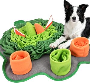 Alfombra Olfativa para Mascotas, Juguete de Forrajeo para Perros y Gatos, Alivio del Estrés Canino, Juego Educativo de Búsqueda del Tesoro, Alfombra de Alimentación Lenta - Product Image 4