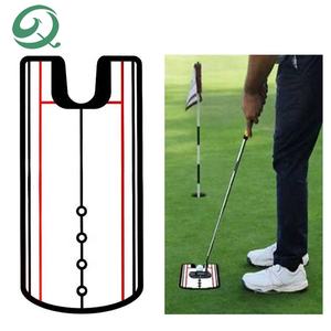 Logotipo personalizado Golf Putting <span class=keywords><strong>Aids</strong></span> <span class=keywords><strong>Alignment</strong></span> Mirror Portable Acrylic Golf Putting Trainer Acrylic EyeLine Golf Classic Putting Mirror - Product Image 6