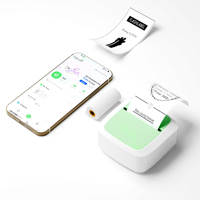 Mini-imprimante thermique Wi-Fi FT203 pour logos, noms, adresses, usage domestique et commercial, pour acheteurs B2B, avec apparence personnalisable via application