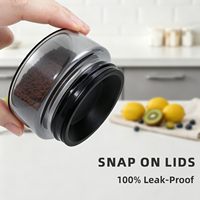 Bouteille shaker de sport en acier inoxydable de haute qualité 20 oz avec logo personnalisé, poignée et compartiment de rangement