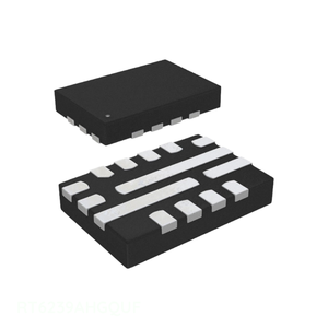 IC REG Buck Adj 9A 14UQFN 14 UFQFN RT6239AHGQUF ซื้อออนไลน์ชิ้นส่วนอิเล็กทรอนิกส์การจัดการพลังงาน (PMIC) BOM IC - Product Image 1