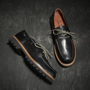 Chaussures Oxford décontractées et élégantes pour hommes, imperméables, respirantes, pour l'extérieur, mariage, marié, souples, rehaussantes, collection automne - Product Image 5
