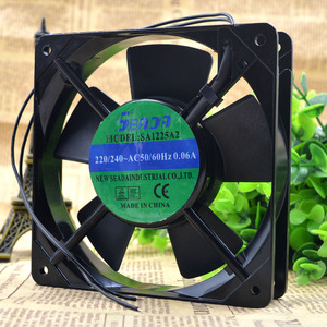 Ventilador de refrigeración Taiwan SEADA 220V SA1225A2 AC 12025 de 12 cm, ventilador de máquina de cristal sólido de 120*120*25 mm - Product Image 1