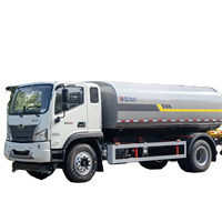 Camion-citerne à eau Foton Ruiwo ES7 15000 litres Diesel 4x2 avec transmission automatique, pulvérisation avant et canon à eau arrière