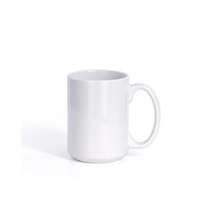 Campione gratuito 15oz tazza di porcellana India con Logo personalizzato a buon mercato bianco <span class=keywords><strong>stampa</strong></span> a sublimazione per il ritorno a scuola - Product Image 1