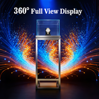 Écran LED en forme de cube, vitrine d'affichage LED, P1.8 P2, publicité intérieure, boîtier de cube LED, exposition, bijoux, affichage vidéo