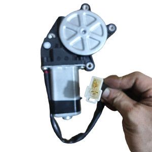 Motor de cuatro orificios personalizado de 12V 24V para reparación y reemplazo del elevalunas izquierdo - Product Image 3