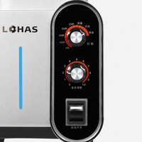 Lohas Commerciële Sapmachine Fruitblender Smoothieblender Robuuste Elektrische Processor Keukenapparaat Professioneel