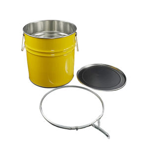 30KG Packaging <b>Bucket</b> High Quality Chinese Manufacturers Customized Color Anti-corrosion and Rust-proof 30L Metal <b>Bucket</b> - Product Image 4
