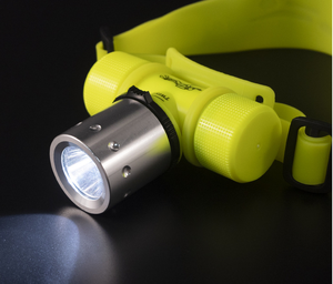 l 3 Modes Super Bright LED <strong>Headlamp</strong> <strong>Diving</strong> <strong>Headlamp</strong> Plastic Aluminum <strong>Headlamp</strong> - Product Image 4