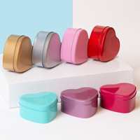 Boîte en étain de qualité alimentaire avec couvercle, boîte en métal personnalisée pour l'emballage du café, du thé, des gâteaux, des biscuits, des bougies, conteneur rond, fournisseur en gros