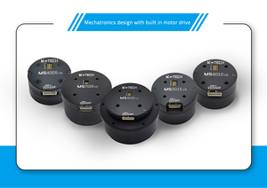 MS9015 뜨거운 판매 평면 통합 드라이버 DC 브러시리스 서보 모터 핸드 헬드 짐벌 안정기 레이저 ladar 카메라 PTZ - Product Image 2