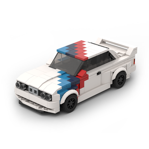 MOC M03110 Speed City Car Champion Racer Classic Supercar Building <b>Blocks</b> Brick Racing Super Technique Creative Garage DIY Set - Product Image 1