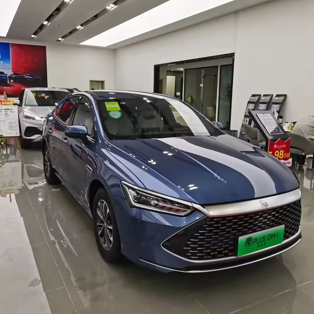 New Energy Vehicle Hybrid Electric Car BYD Qin Plus Dm-i 2024