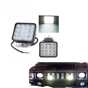 Nouveau design, phare de travail LED 5 pouces 48W 12V IP67, projecteur pour camion, tout-terrain, antibrouillard, phares avant, ajustement universel - Product Image 4