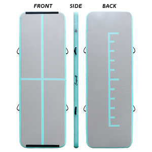 Chất lượng cao sinh thái thân thiện Inflatable Thể dục dụng cụ MAT Yoga TUMBLING Mat phòng tập thể dục sàn nhà phòng tập thể dục Inflatable không khí theo dõi không khí mat - Product Image 3