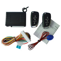 Porte-clés télécommandé à verrouillage central pour alarme de voiture verrouillage automatique de porte unité centralisée universelle intelligente lève-vitre électrique déverrouillage du coffre